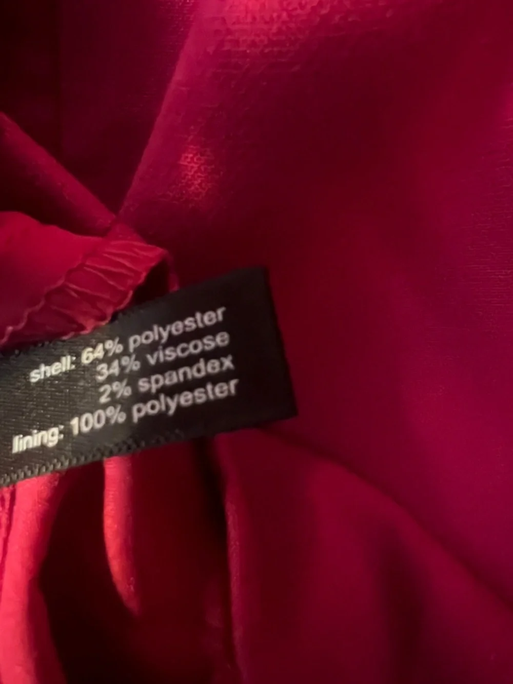 The Limited Magenta Pencil Skirt with Side Slit - Picture 3 of 5